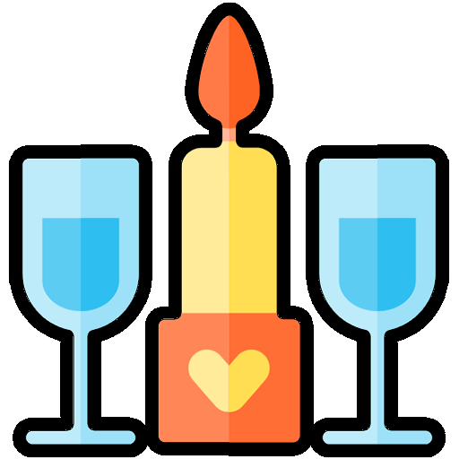 One Candle Light Dinner/BBQ Dinner